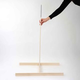Wood Stand Double