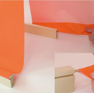 Wood Stand Double
