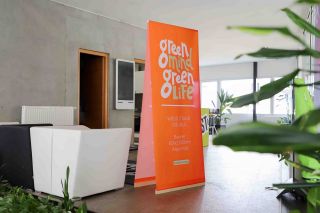 Wood Stand Double + Tasche