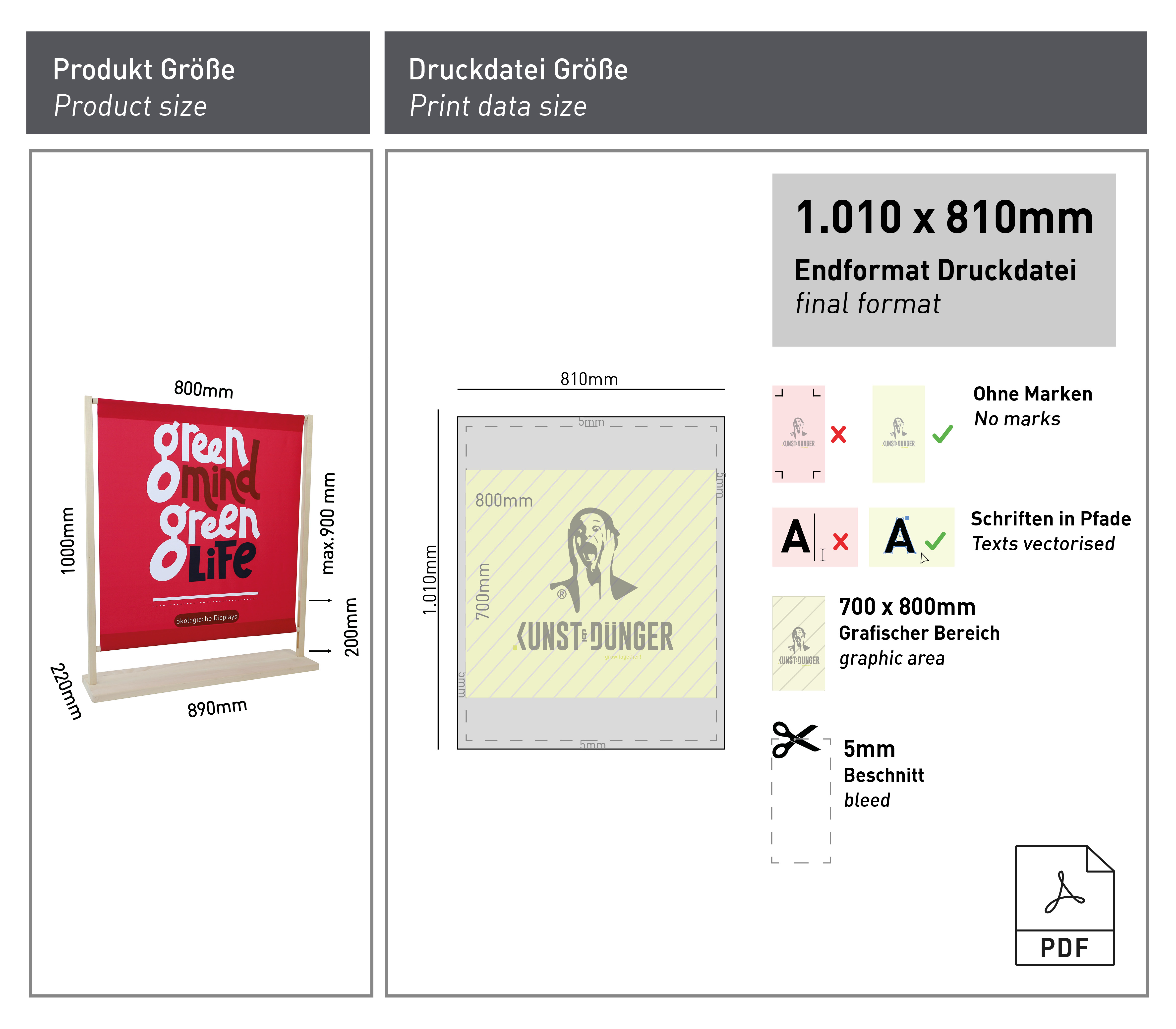 Druck für Wodboarder Mini